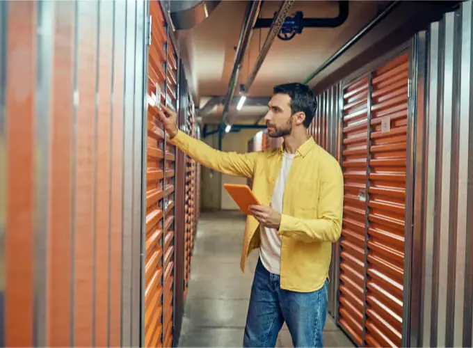 Secure Self Storage Facility